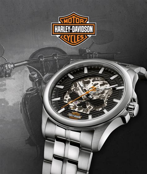 harley davidson watches